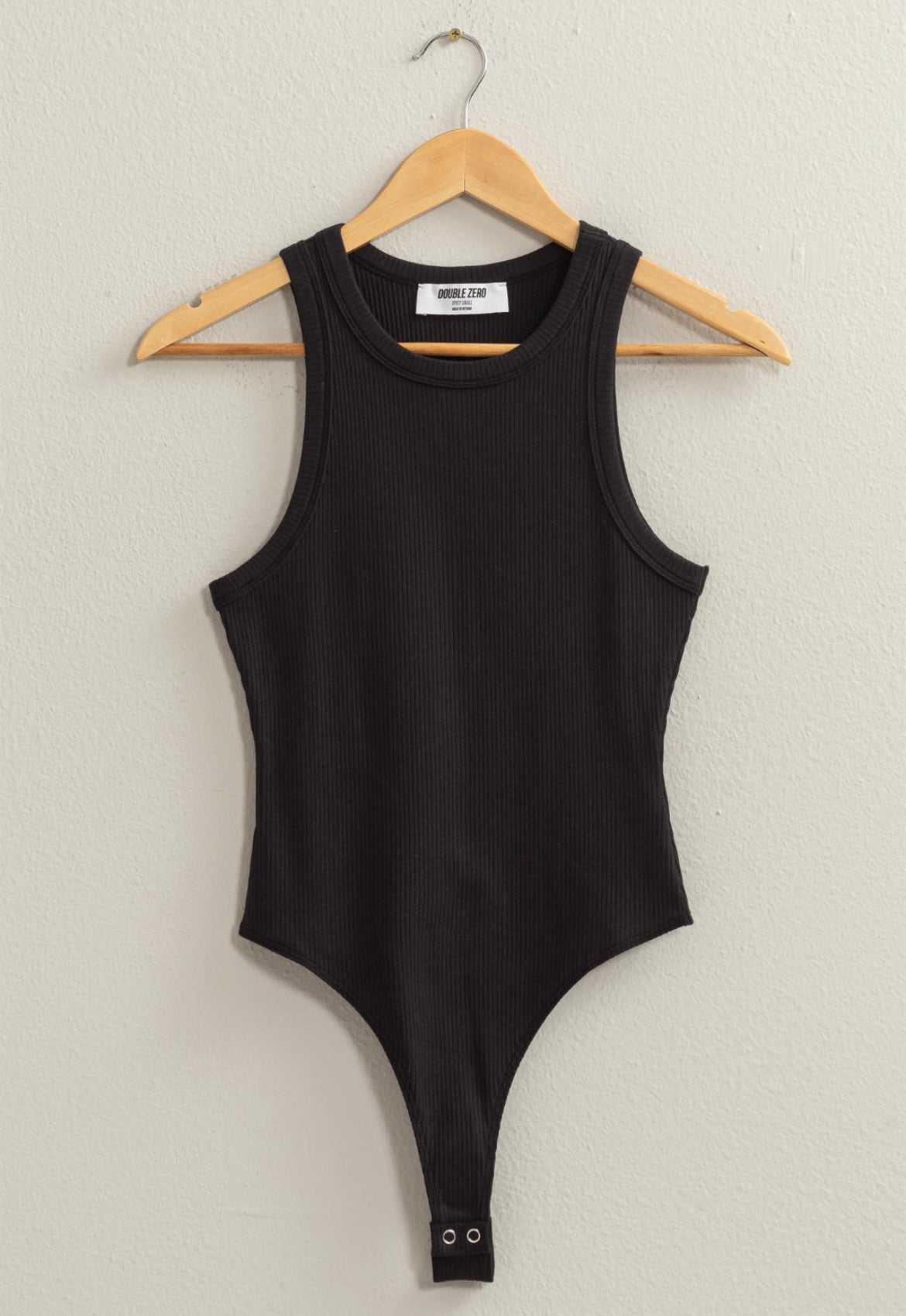 Lilly Black Bodysuit