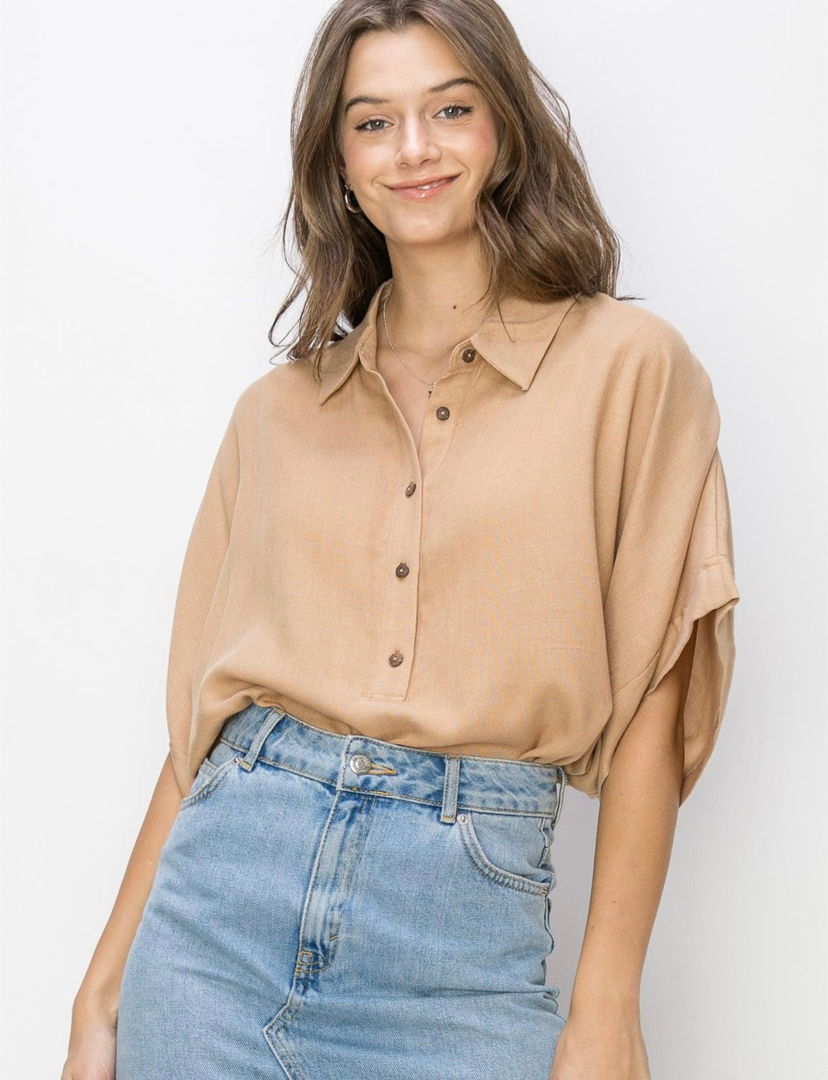 Janisa Oversized Shirt