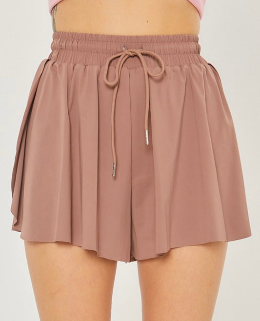 Melody Taupe Shorts