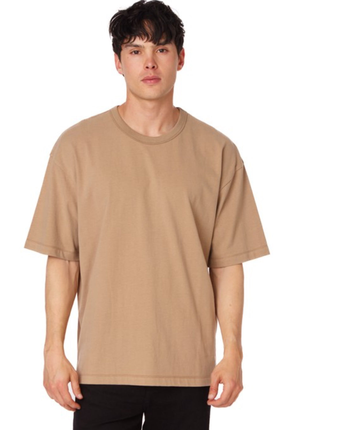 Sand Oversized Tshirt