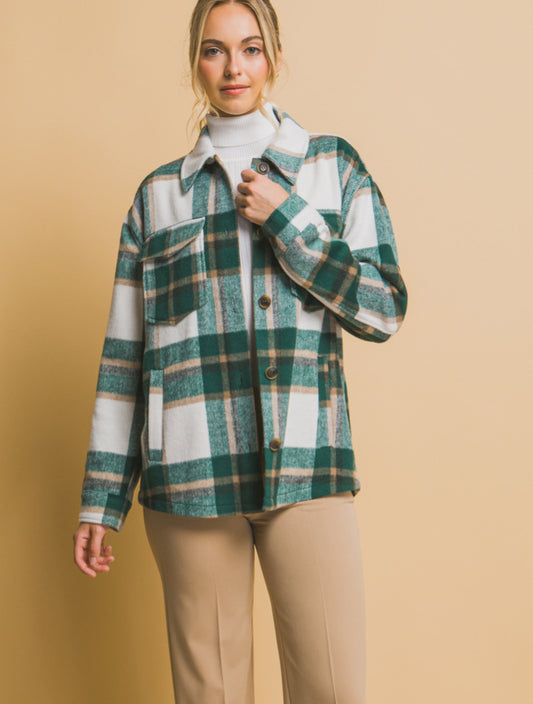 Kaycee Flannel Jacket