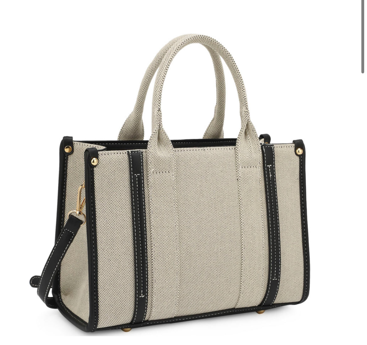 Two Tone Tote Bag