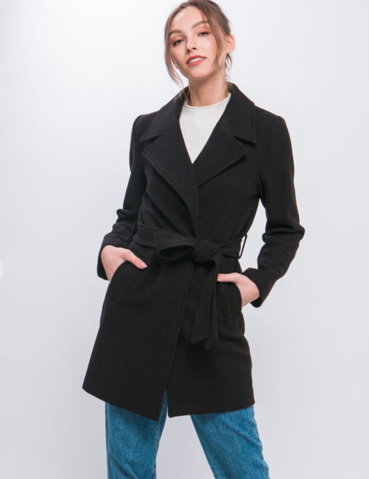 Black Trench Coat