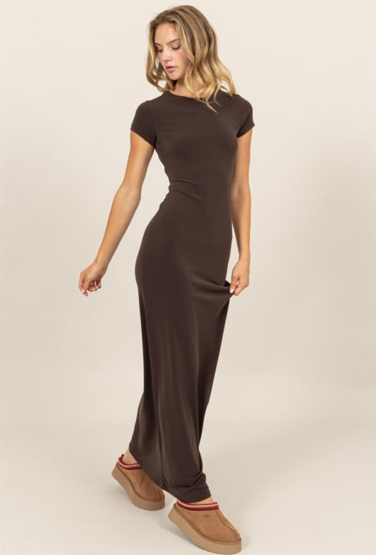 Espresso Maxi Dress