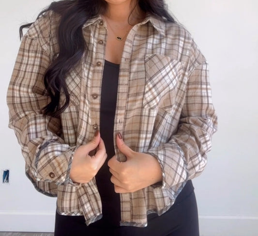 Beige Flannel