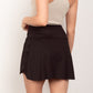 Lola Black Skirt