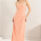 Peach Maxi Dress