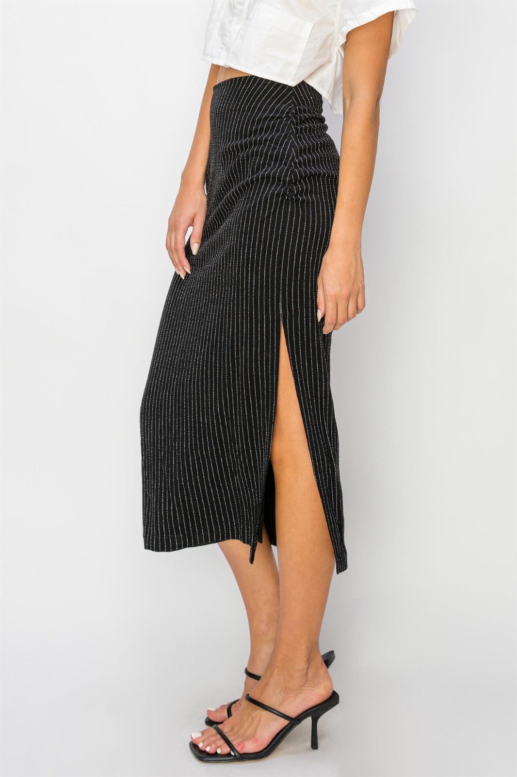 Classy Woven Skirt