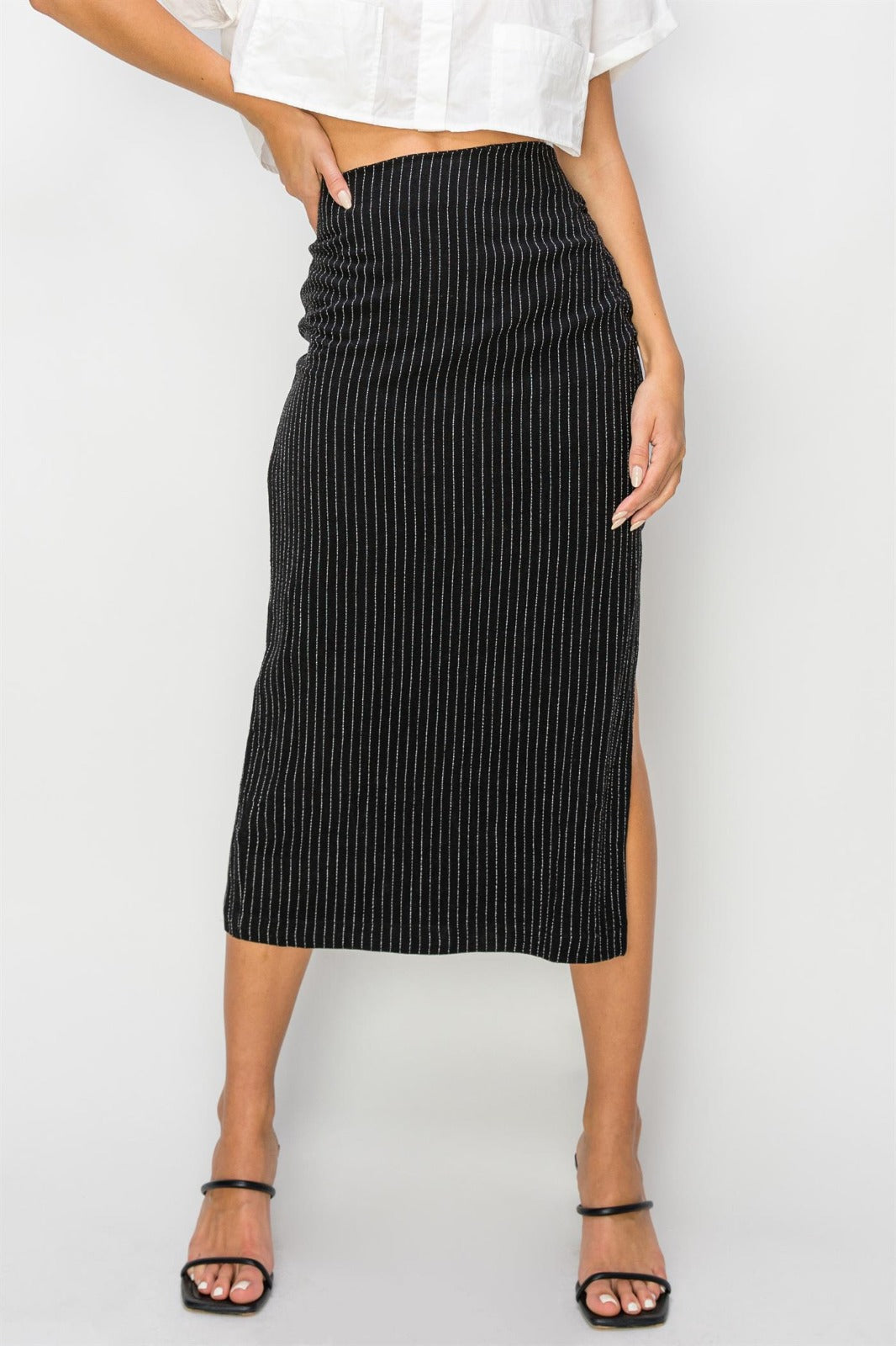 Classy Woven Skirt