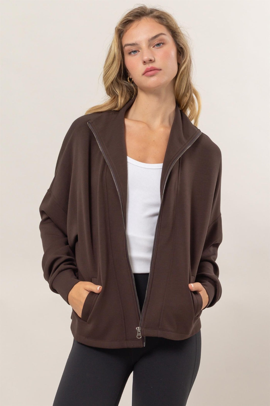 Chocolate Brown Jacket