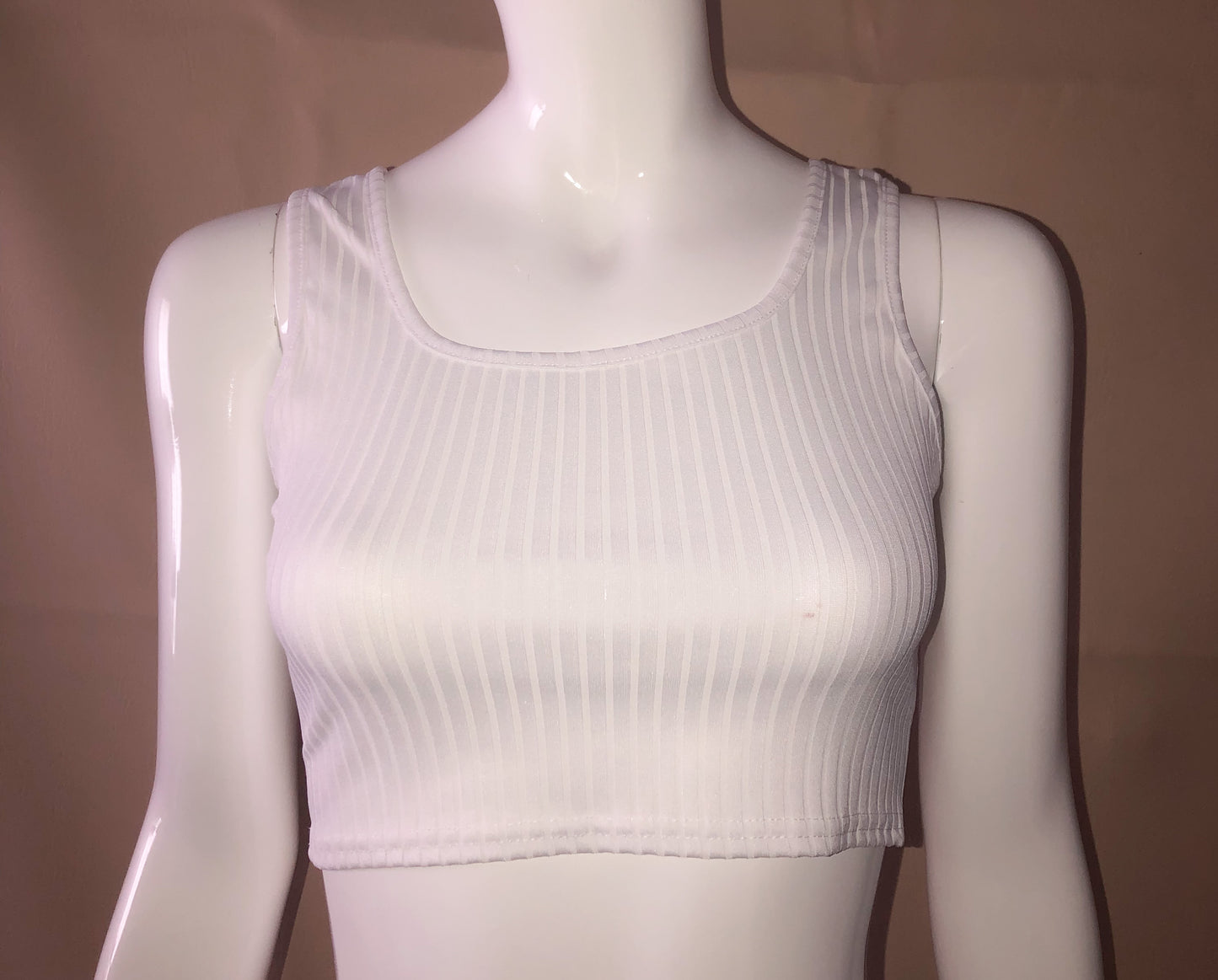 Scoop Top (white,black and grey)